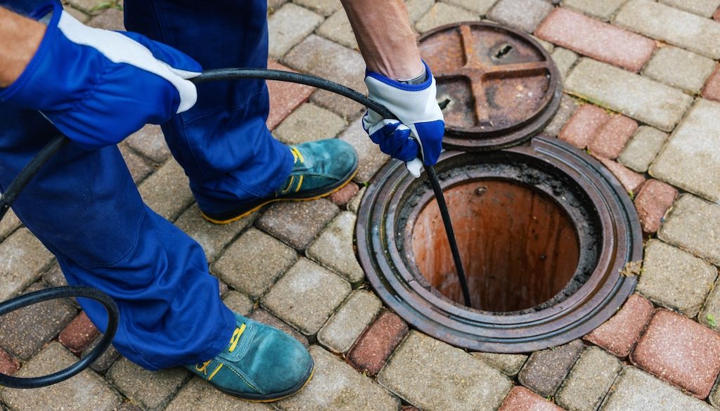 Hydro Jetting in Briny Breezes