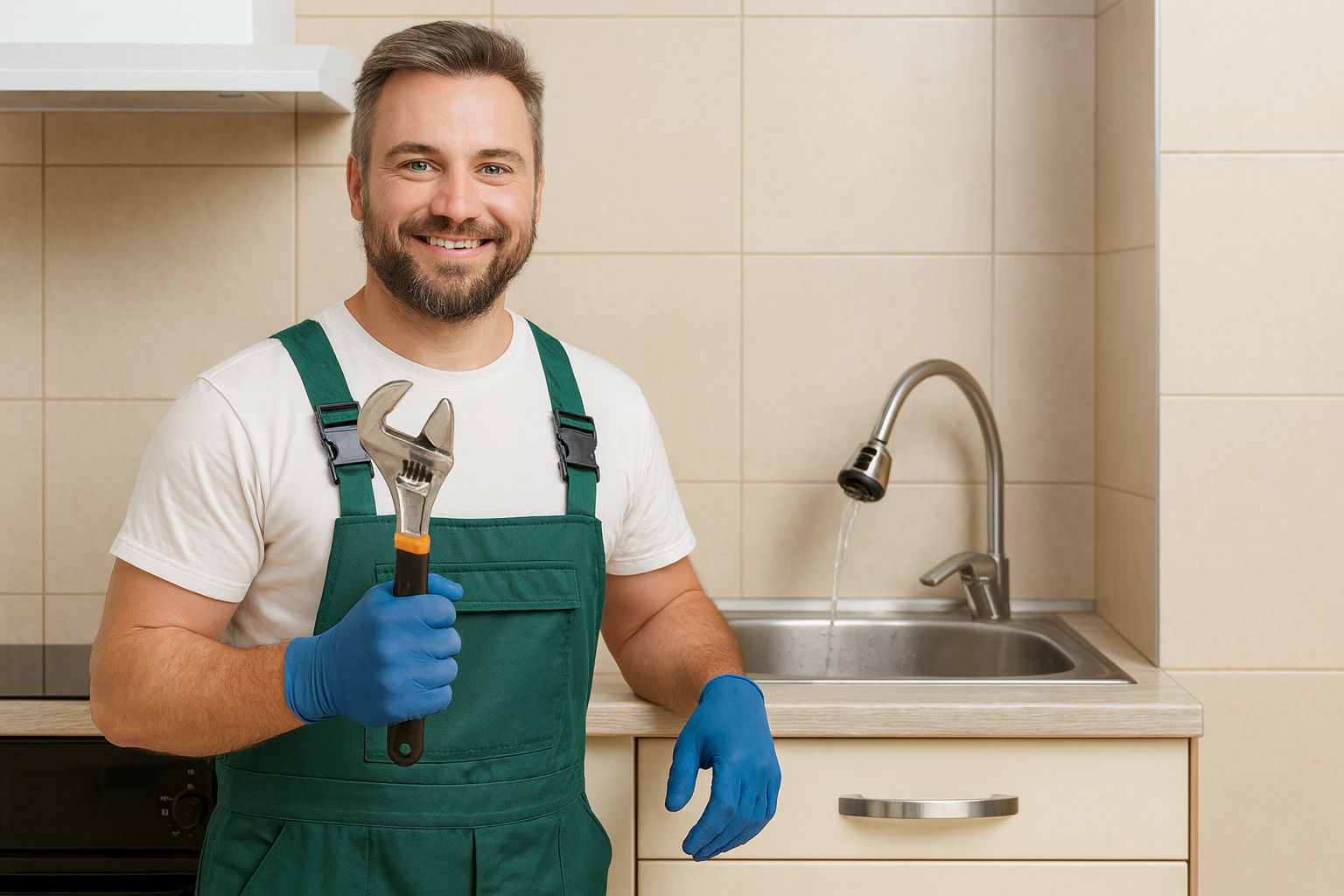 Contact a plumber in Briny Breezes